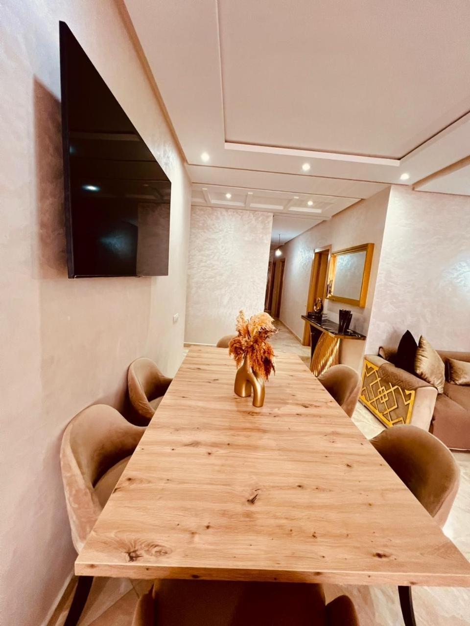 Superbe Appartement En Residence Balneaire Bouznika Esterno foto