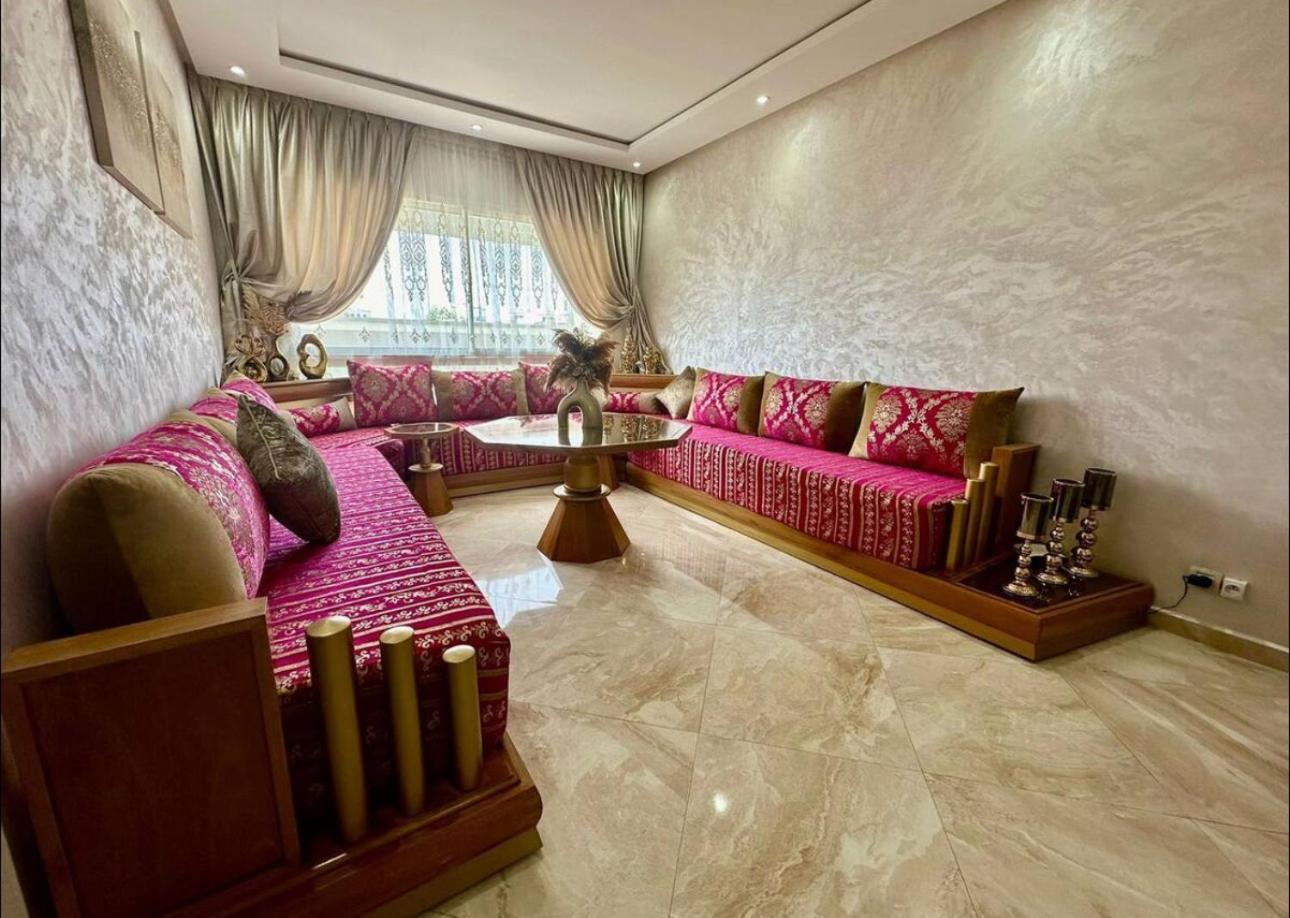 Superbe Appartement En Residence Balneaire Bouznika Esterno foto