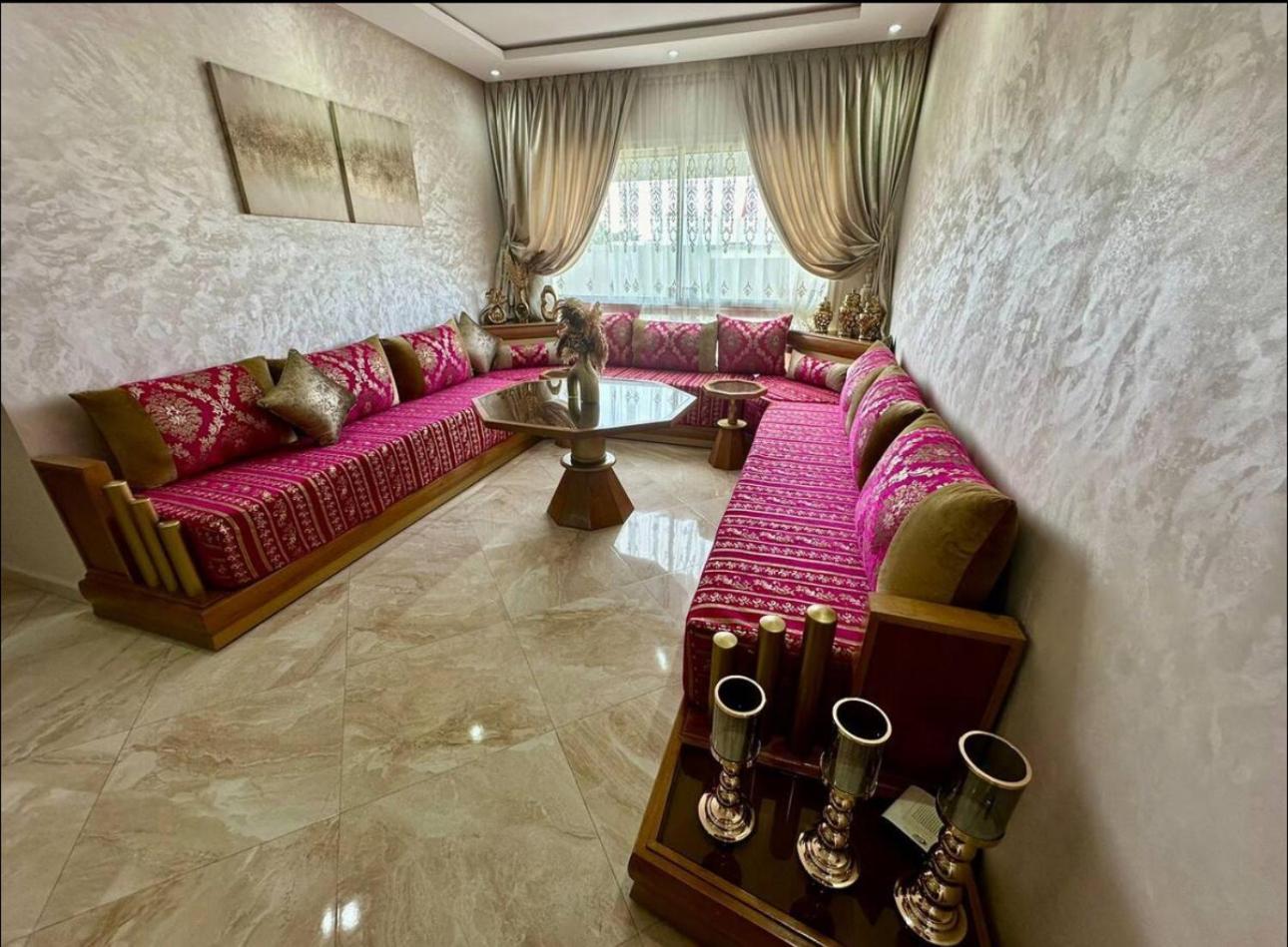 Superbe Appartement En Residence Balneaire Bouznika Esterno foto