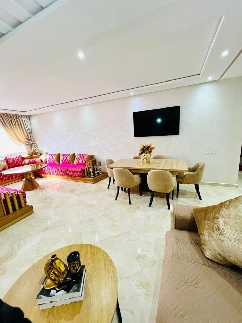 Superbe Appartement En Residence Balneaire Bouznika Esterno foto