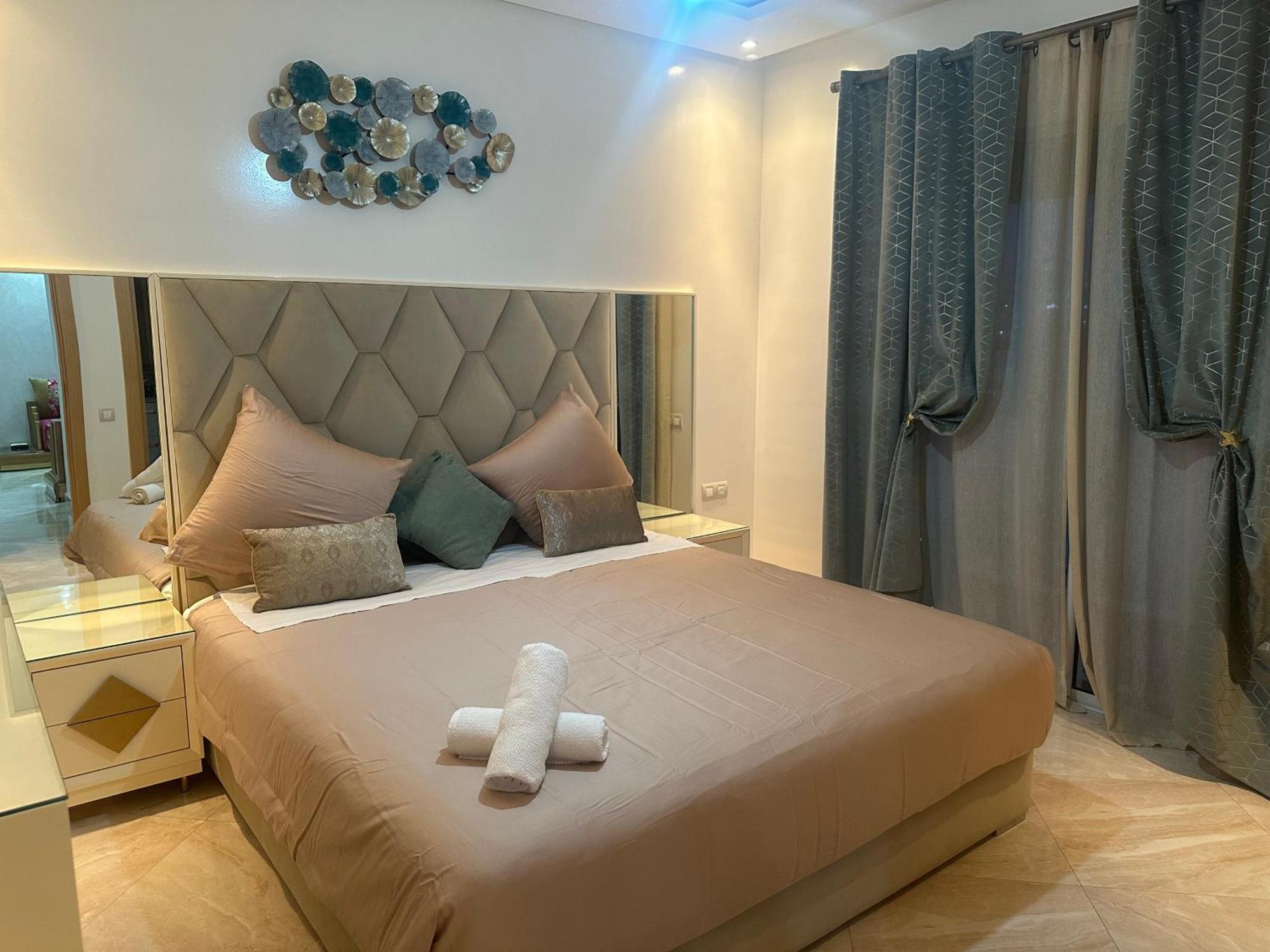 Superbe Appartement En Residence Balneaire Bouznika Esterno foto